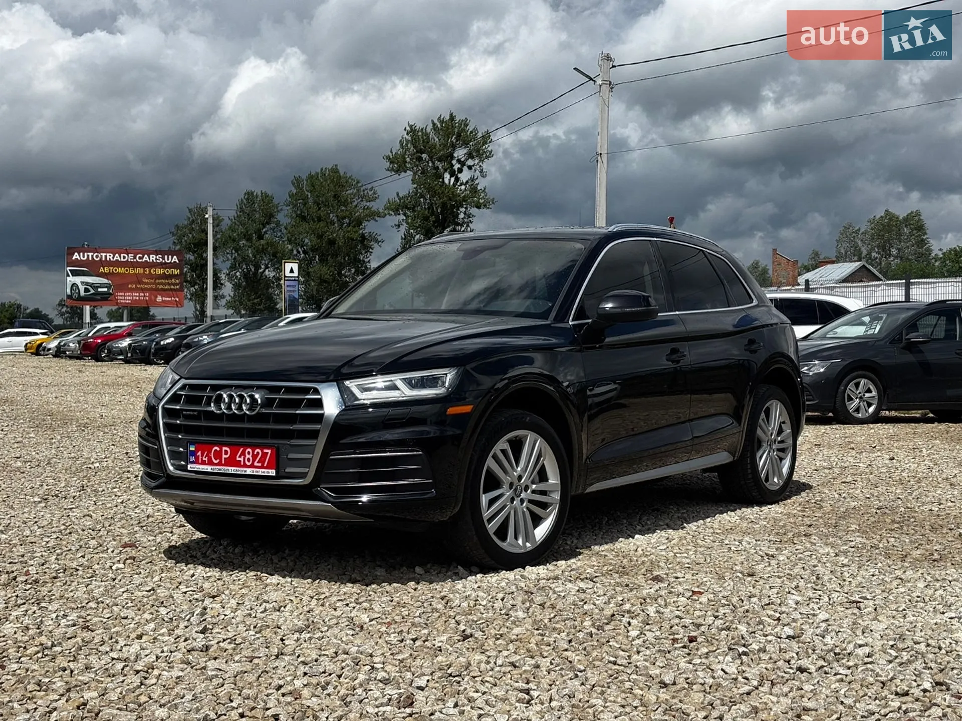 2018 Audi Q5 - мініатюра 2