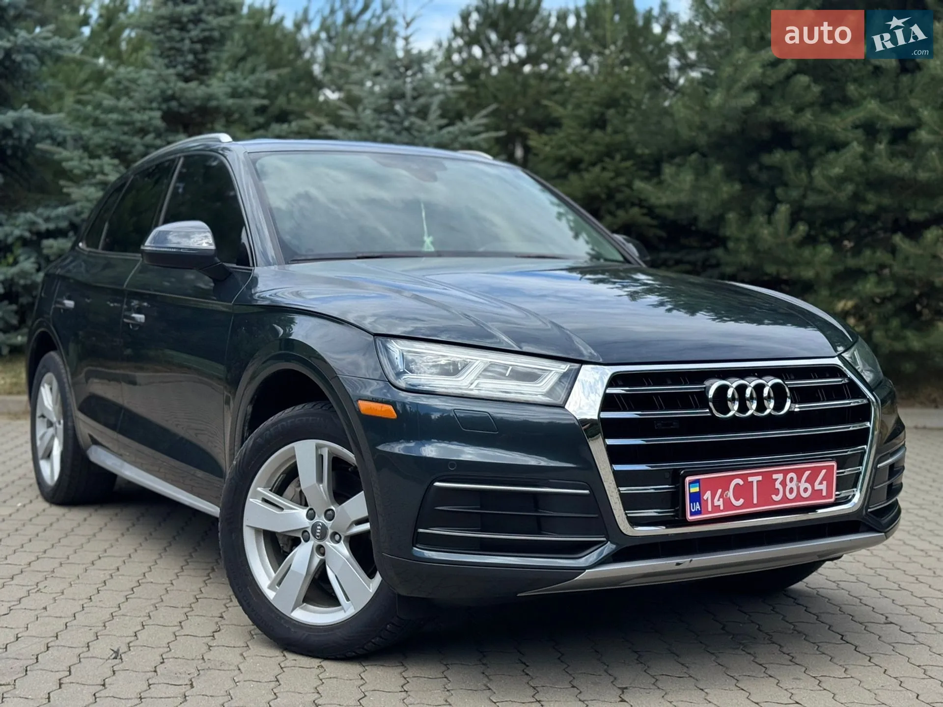 2017 Audi Q5 - мініатюра 2