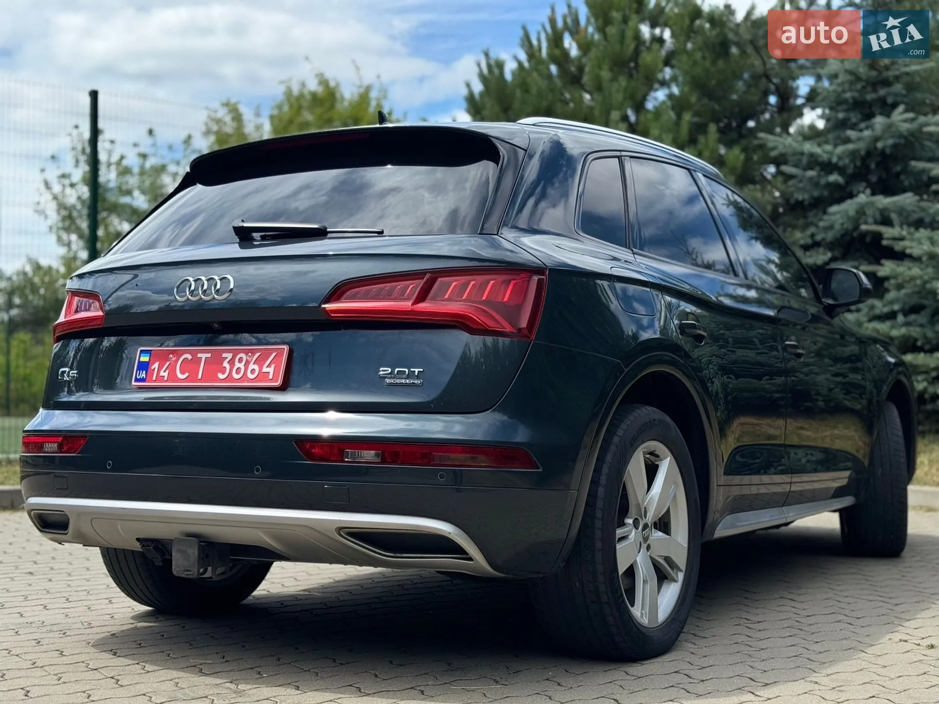 2017 Audi Q5 - мініатюра 55