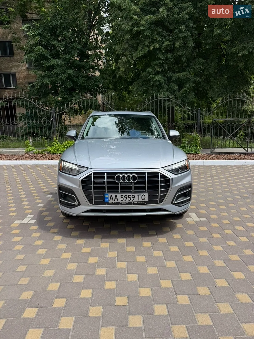 2020 Audi Q5 - фото 1
