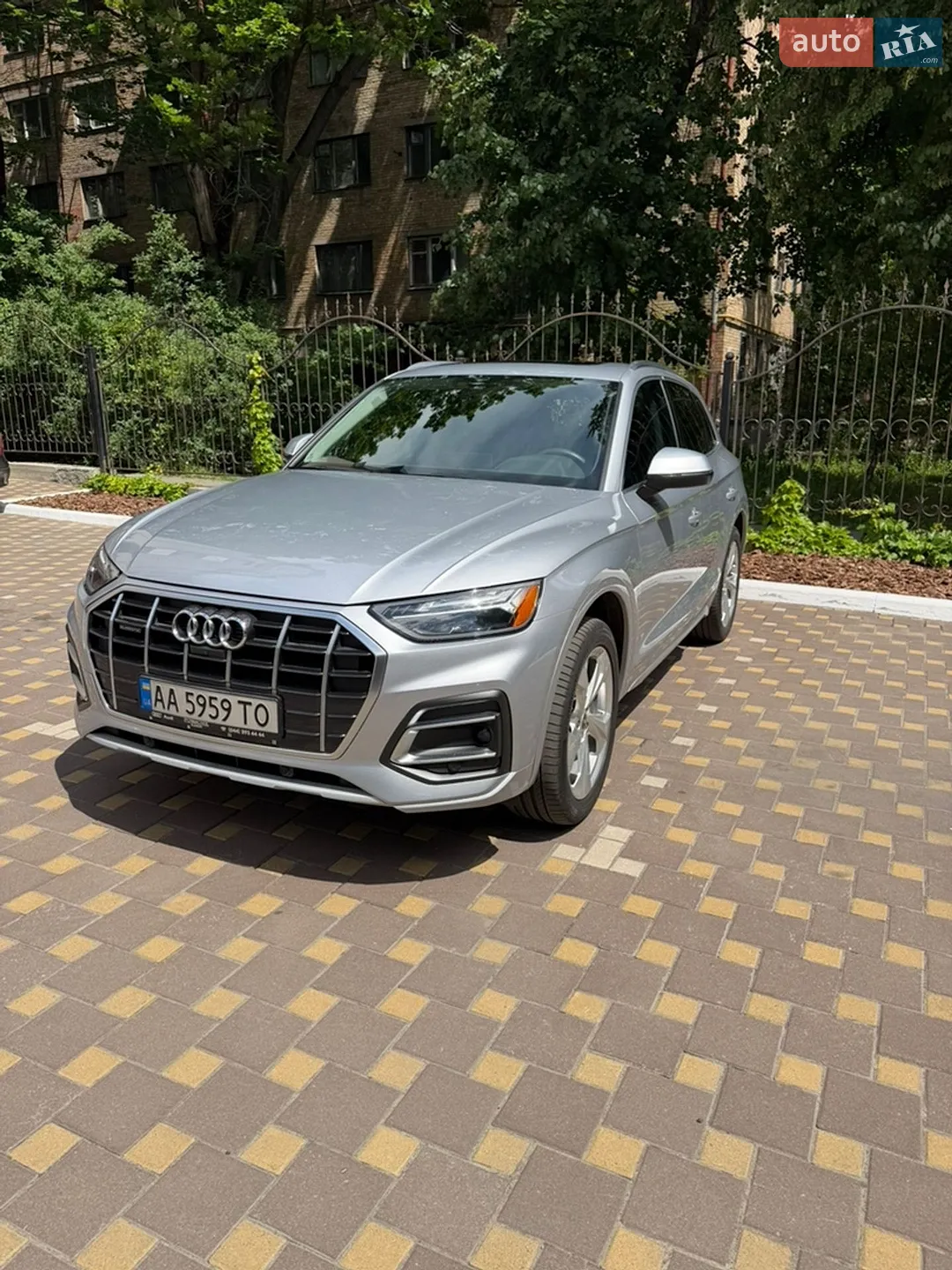 2020 Audi Q5 - мініатюра 3
