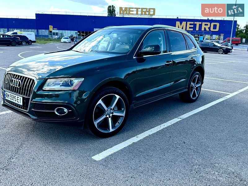 Позашляховик / Кросовер Audi Q5 2015 в Житомирі