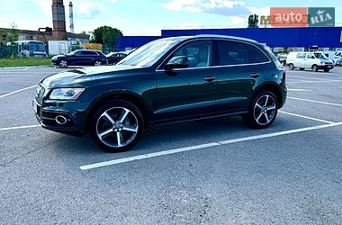Позашляховик / Кросовер Audi Q5 2015 в Житомирі