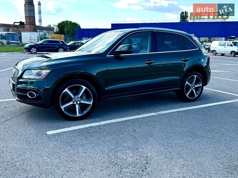 Позашляховик / Кросовер Audi Q5 2015 в Житомирі