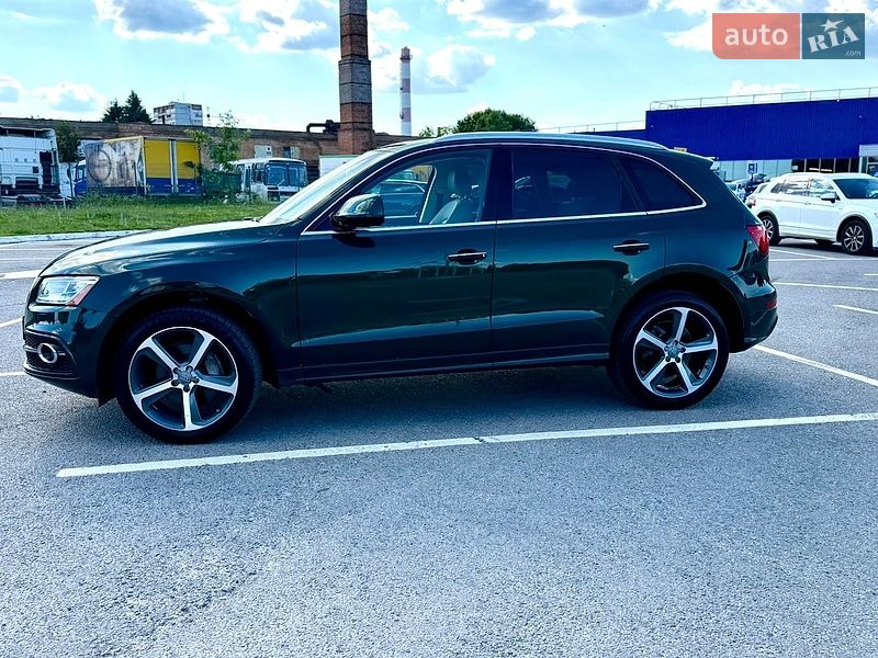 Позашляховик / Кросовер Audi Q5 2015 в Житомирі