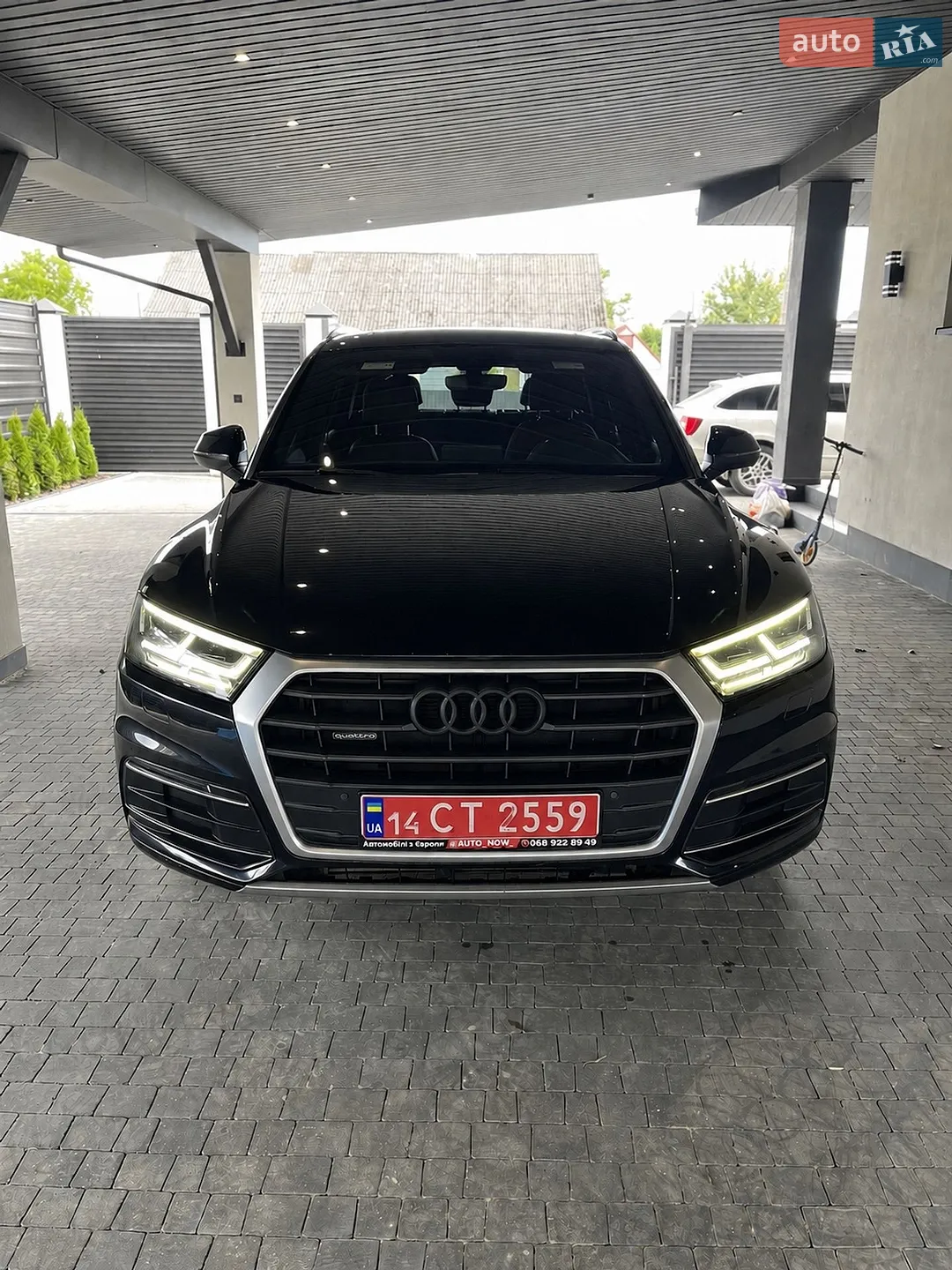2018 Audi Q5 - мініатюра 3