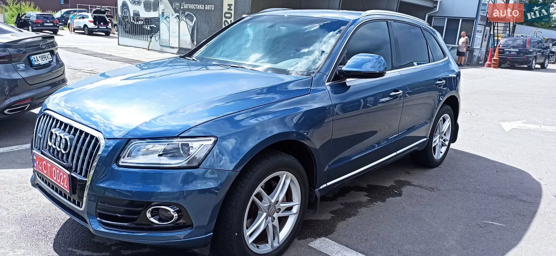 2014 Audi Q5 - мініатюра 3