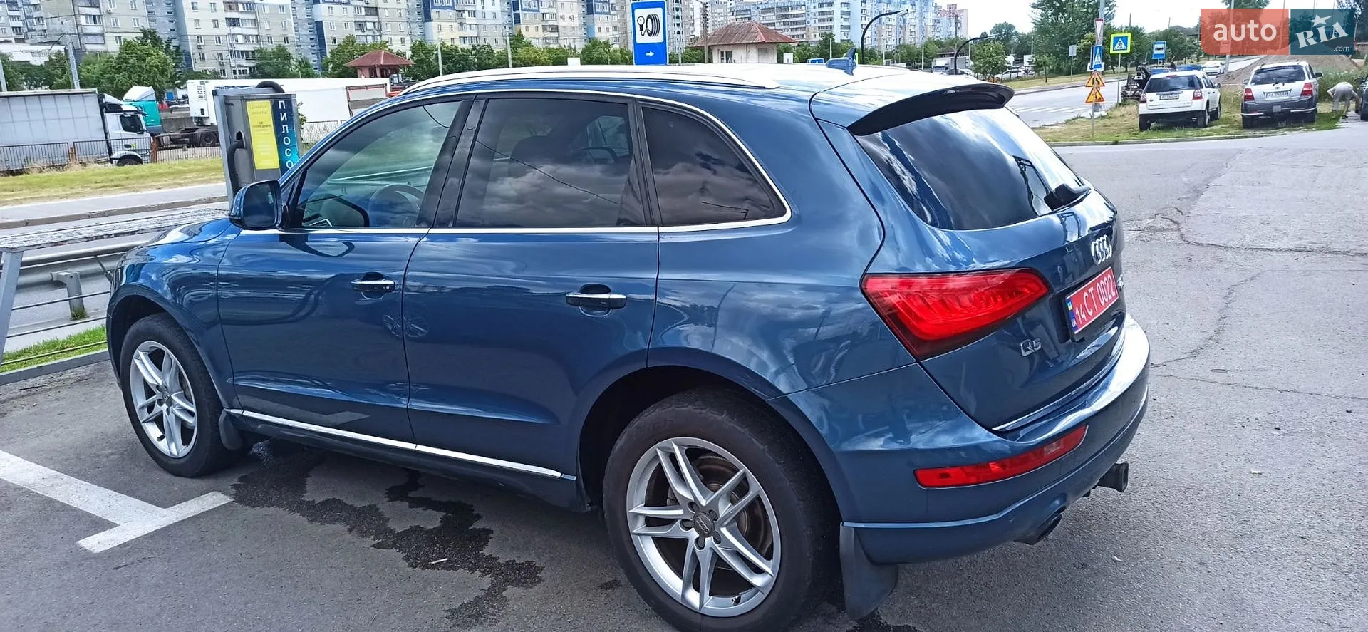 2014 Audi Q5 - мініатюра 9