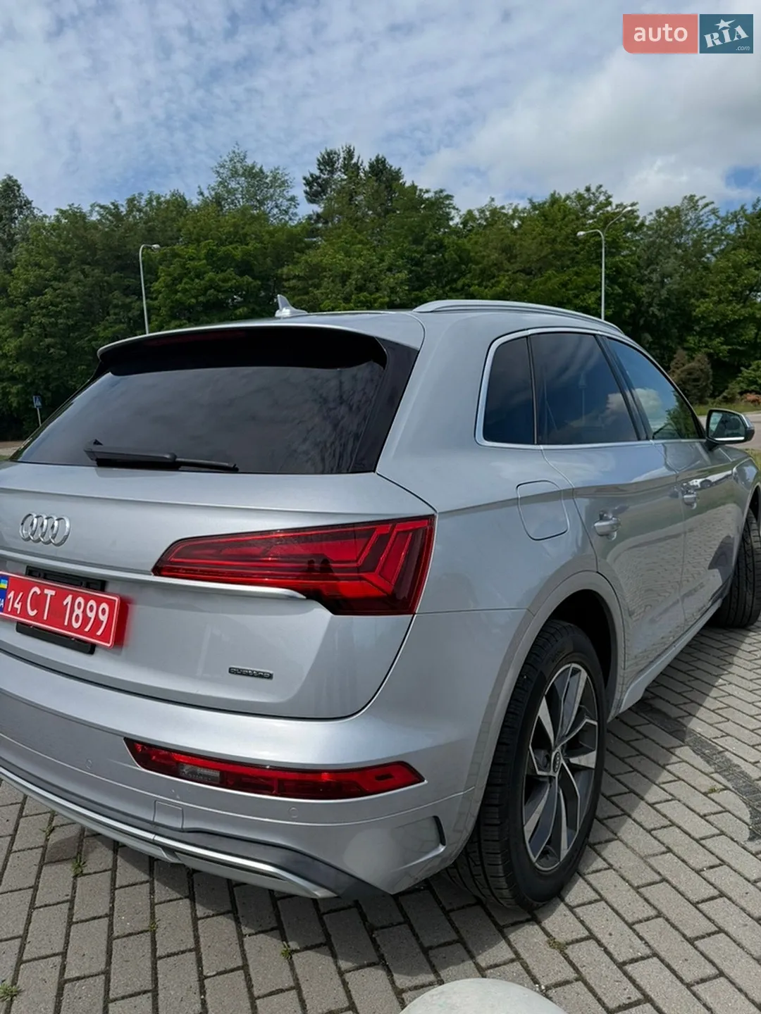 2020 Audi Q5 - мініатюра 8