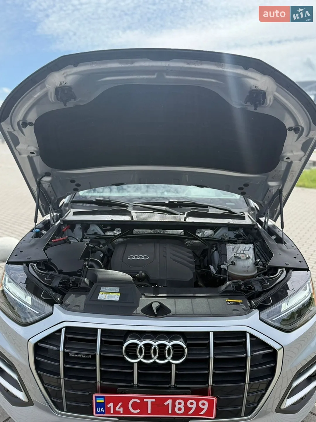 2020 Audi Q5 - мініатюра 12