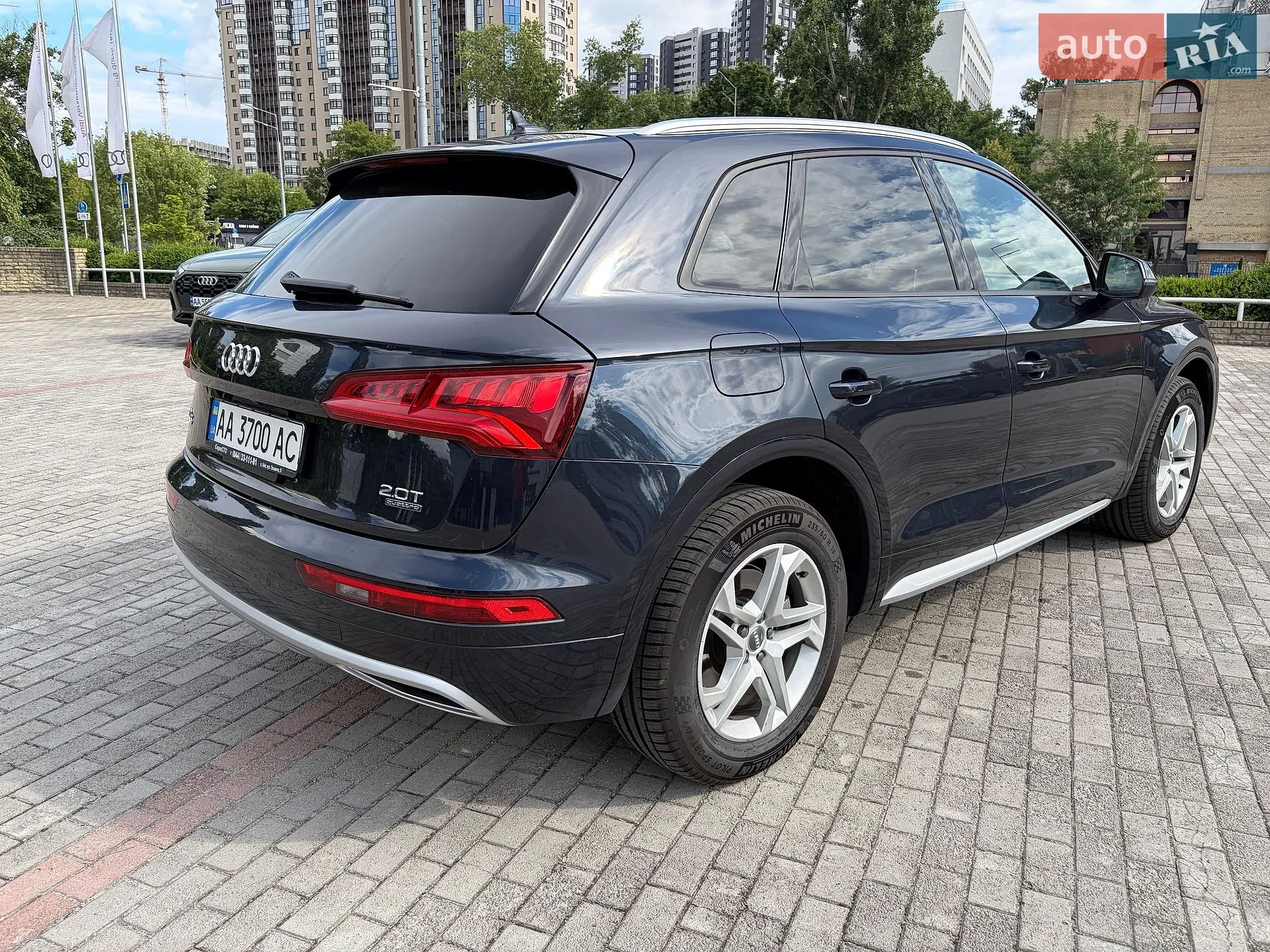 2017 Audi Q5 - мініатюра 4