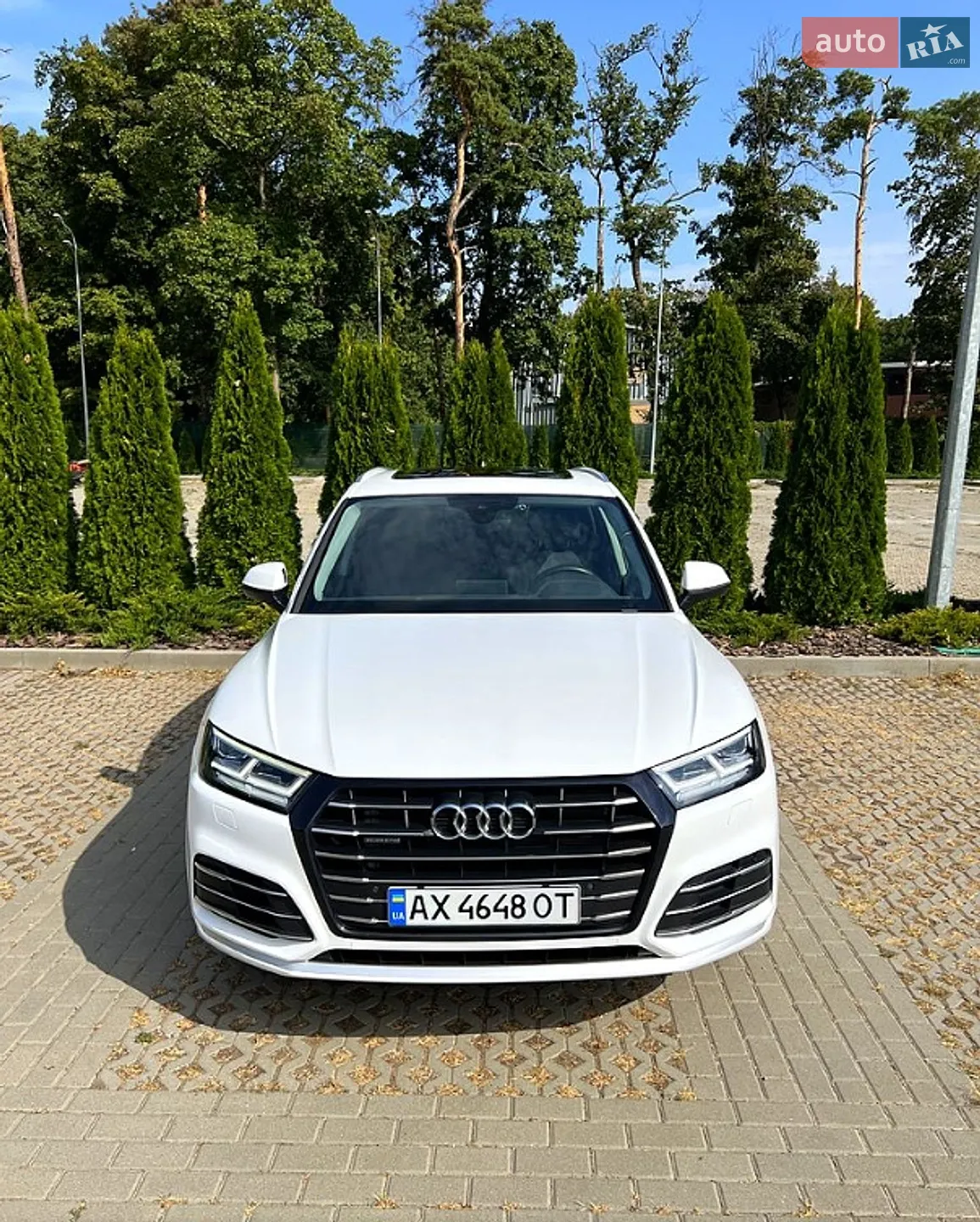 2018 Audi Q5 - мініатюра 2
