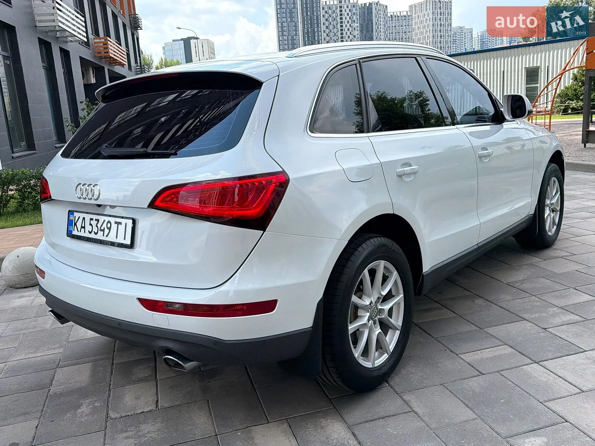 2012 Audi Q5 - мініатюра 8