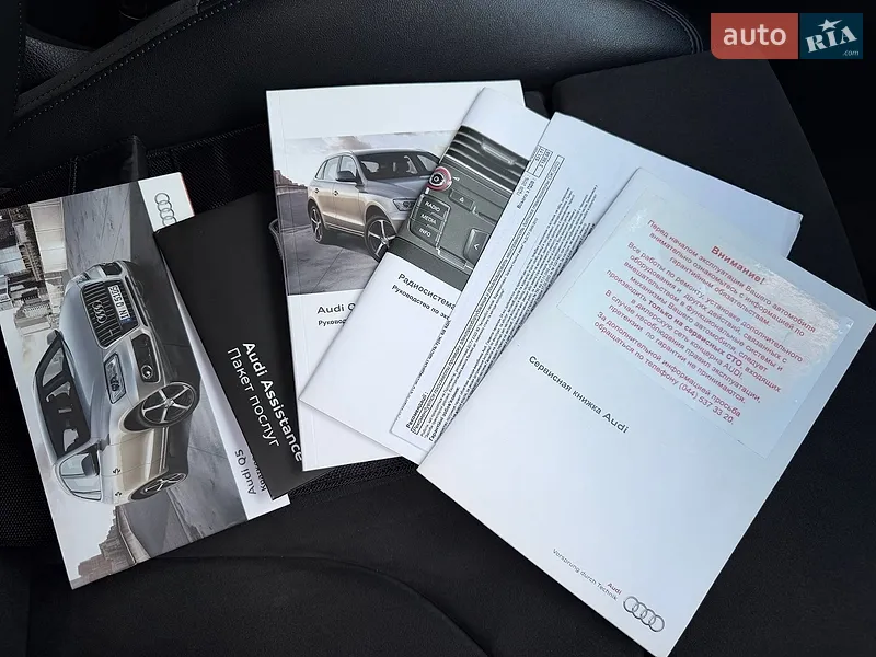 Внедорожник / Кроссовер Audi Q5 2012 в Киеве документ 3 фото Внедорожник / Кроссовер Audi Q5 2012 в Киеве документ