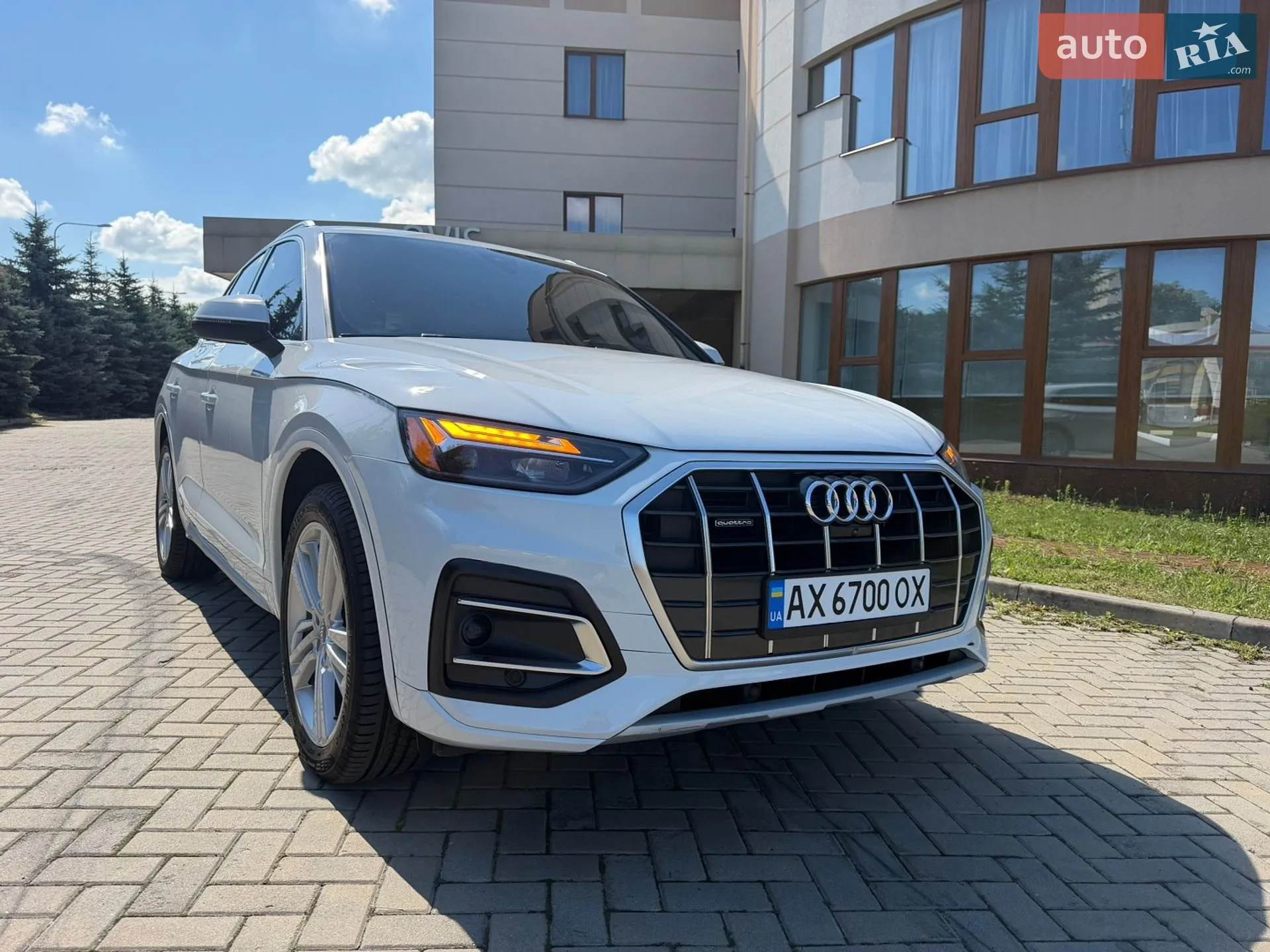 2020 Audi Q5 - мініатюра 2