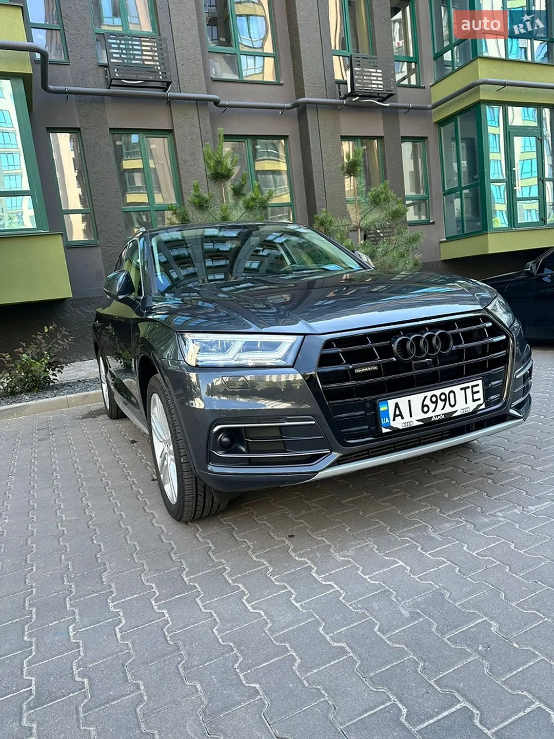 2018 Audi Q5 - мініатюра 3
