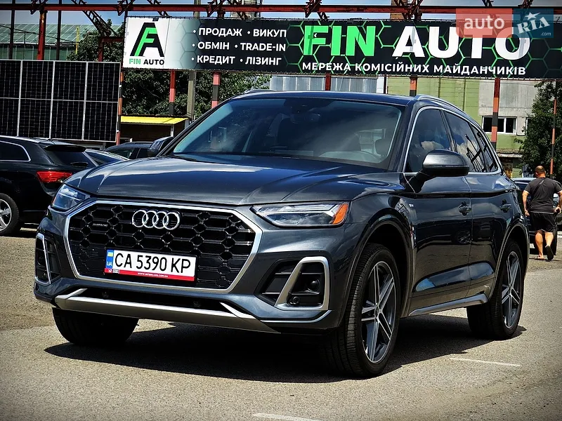 Audi Q5 2021