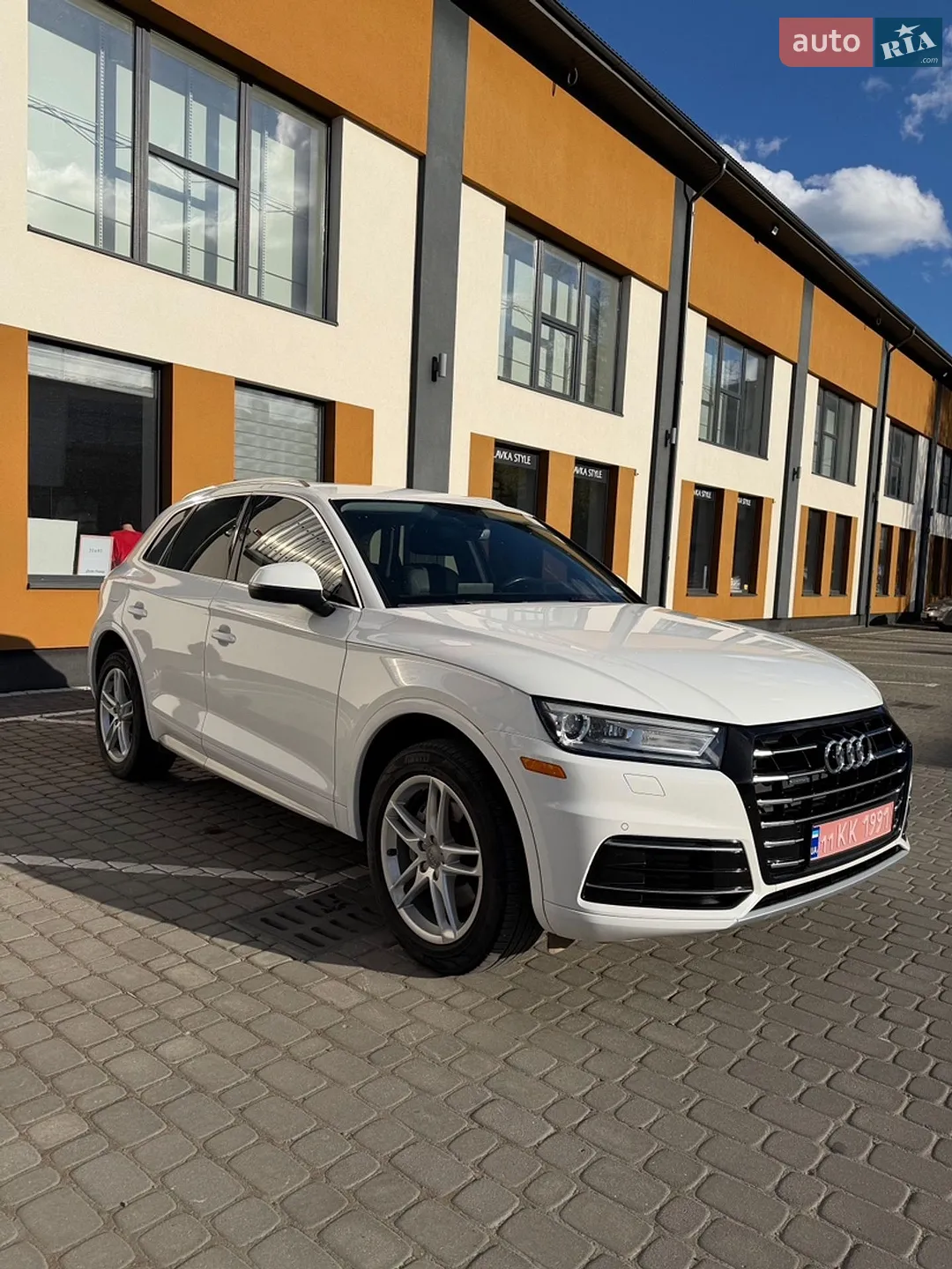 2020 Audi Q5 - мініатюра 12