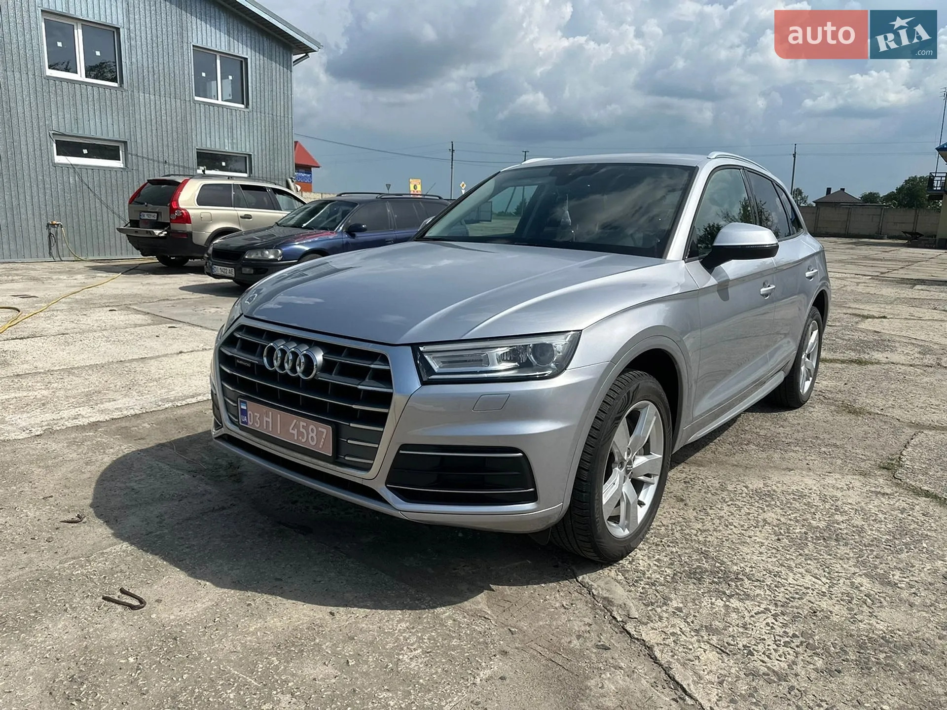 2018 Audi Q5 - фото 1