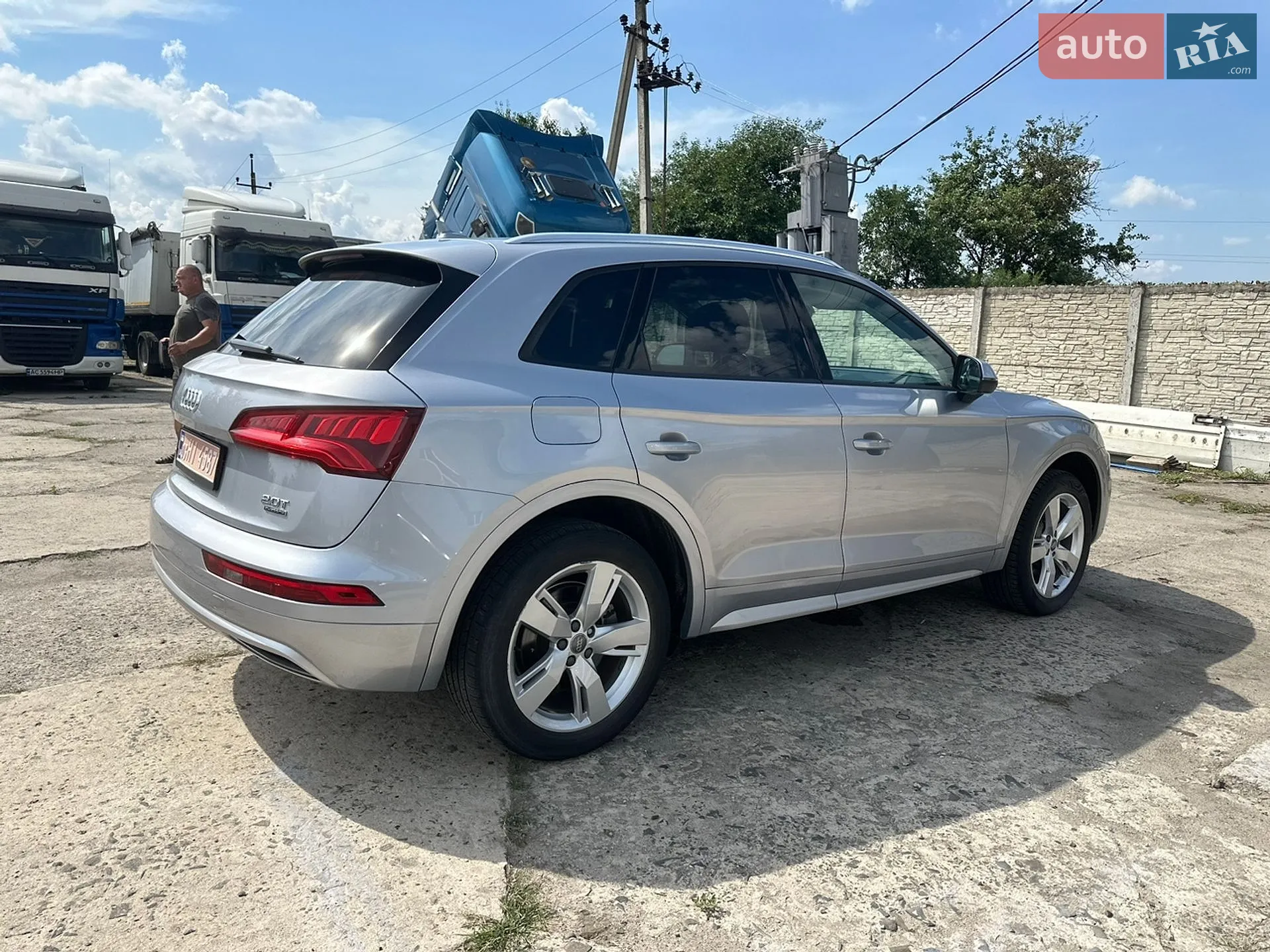 2018 Audi Q5 - мініатюра 5