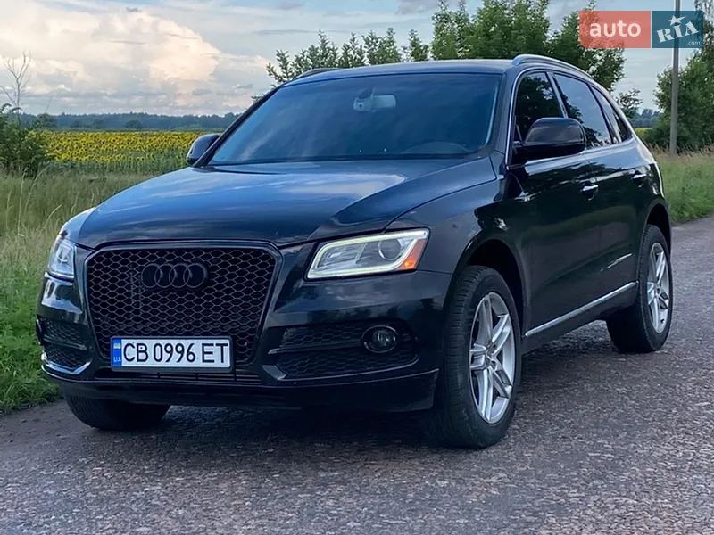 Audi Q5 2015