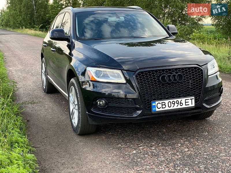 Внедорожник / Кроссовер Audi Q5 2015 в Нежине