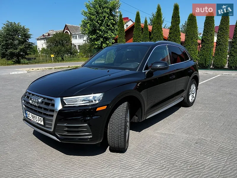 Audi Q5 2020