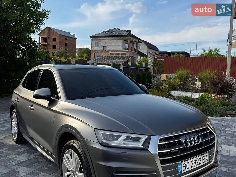 Audi Q5 2019