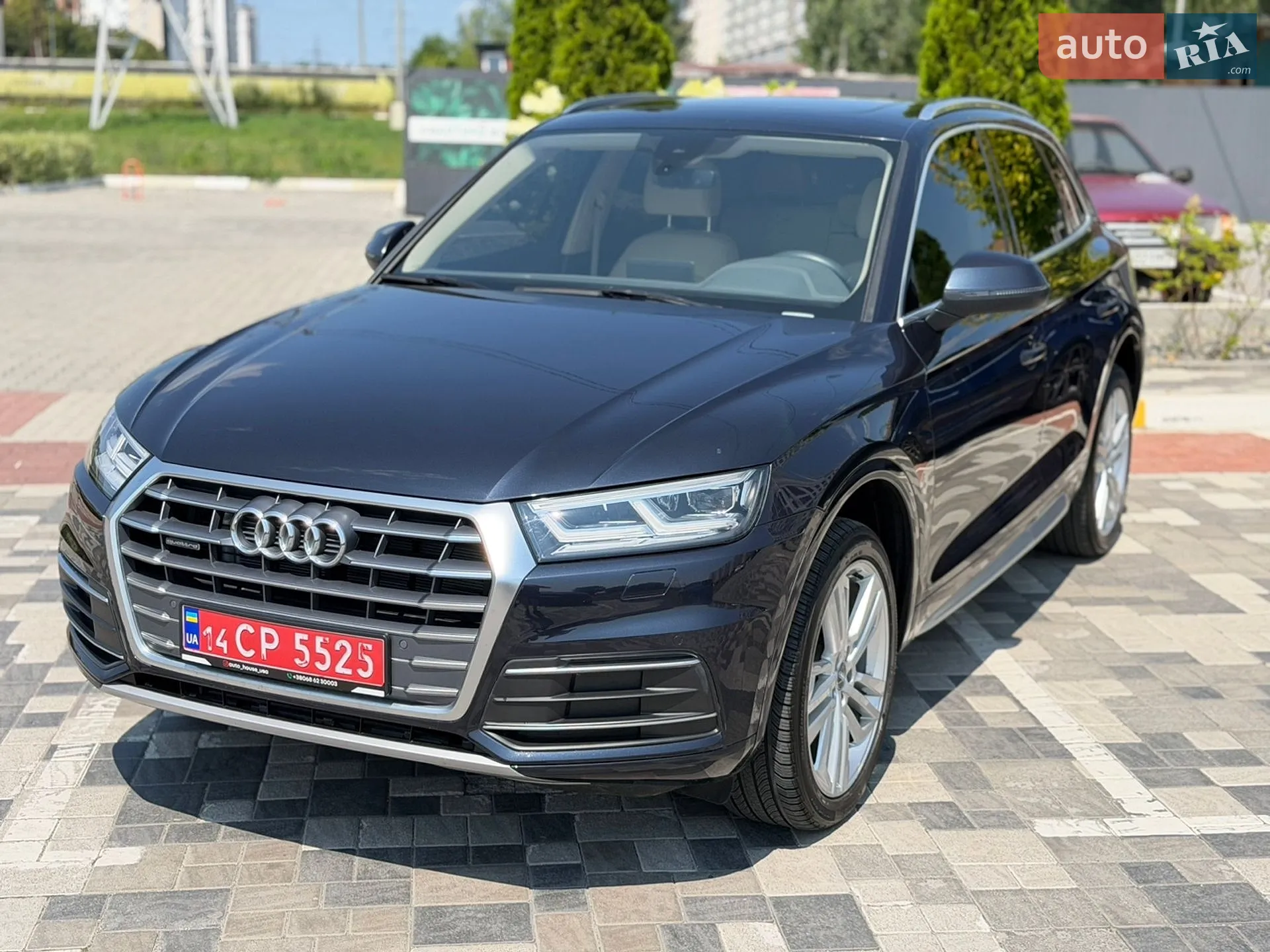2018 Audi Q5 - фото 1