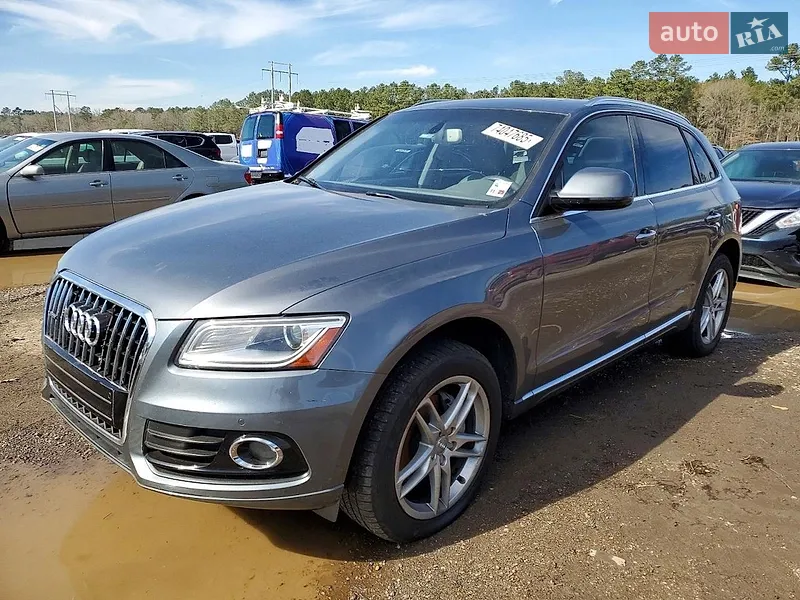 Audi Q5 2016