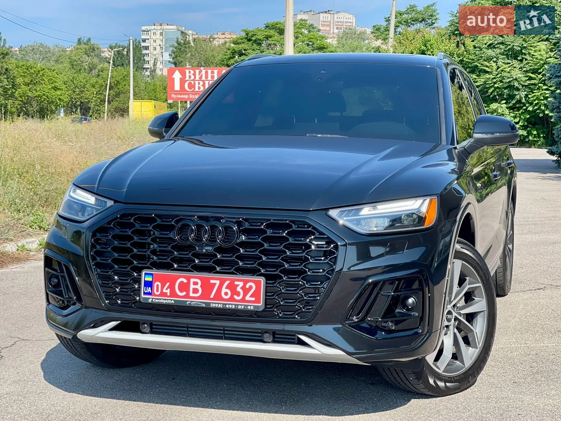 2021 Audi Q5 - мініатюра 3