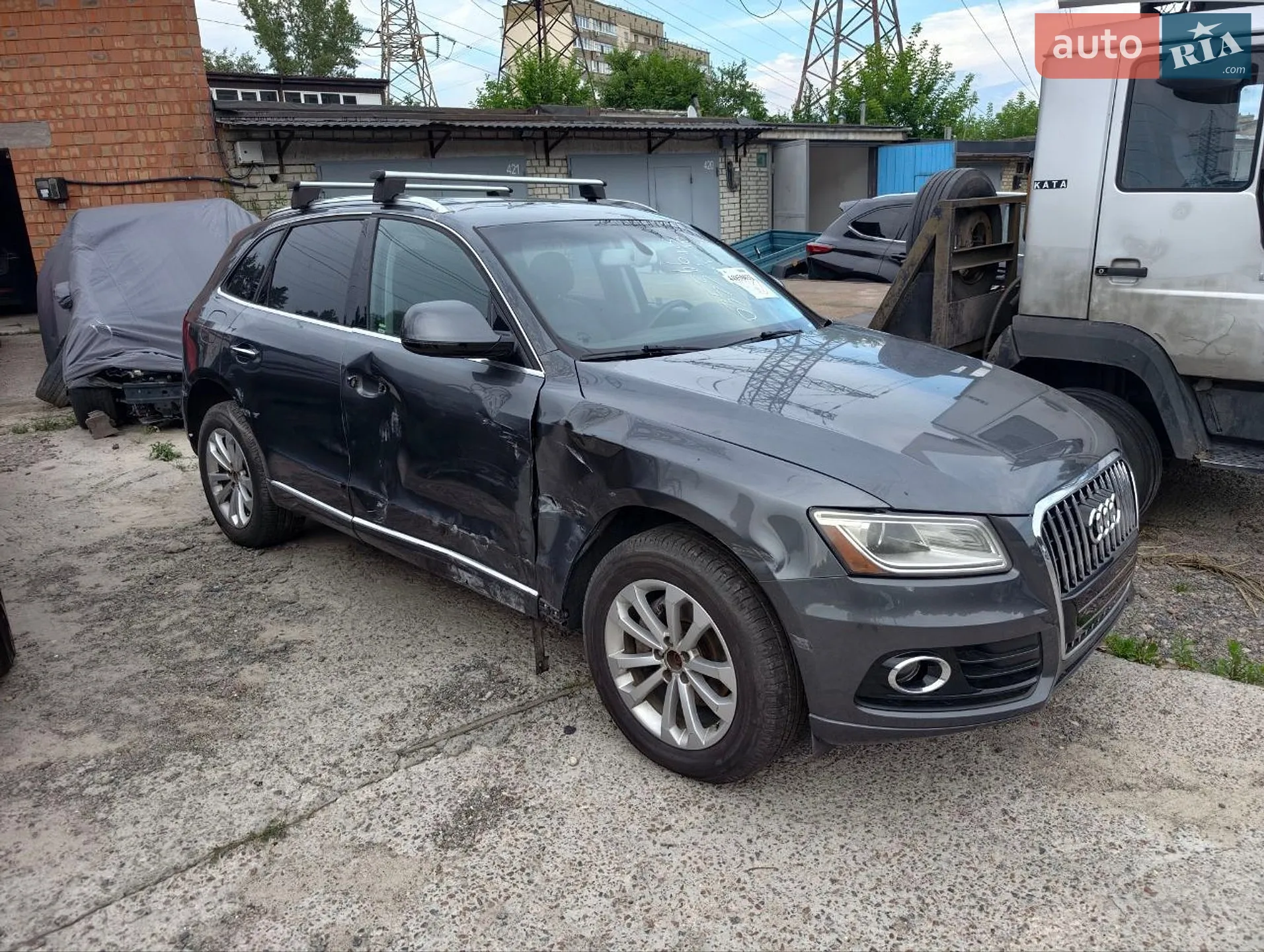 2016 Audi Q5 - мініатюра 2