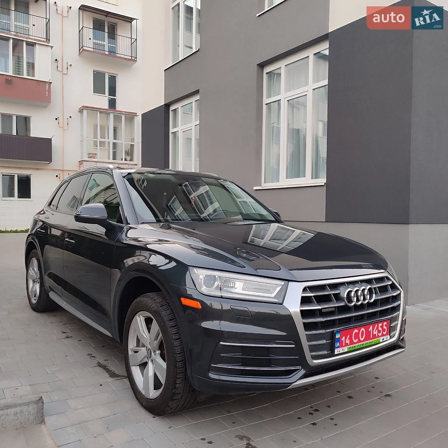 2018 Audi Q5 - мініатюра 12