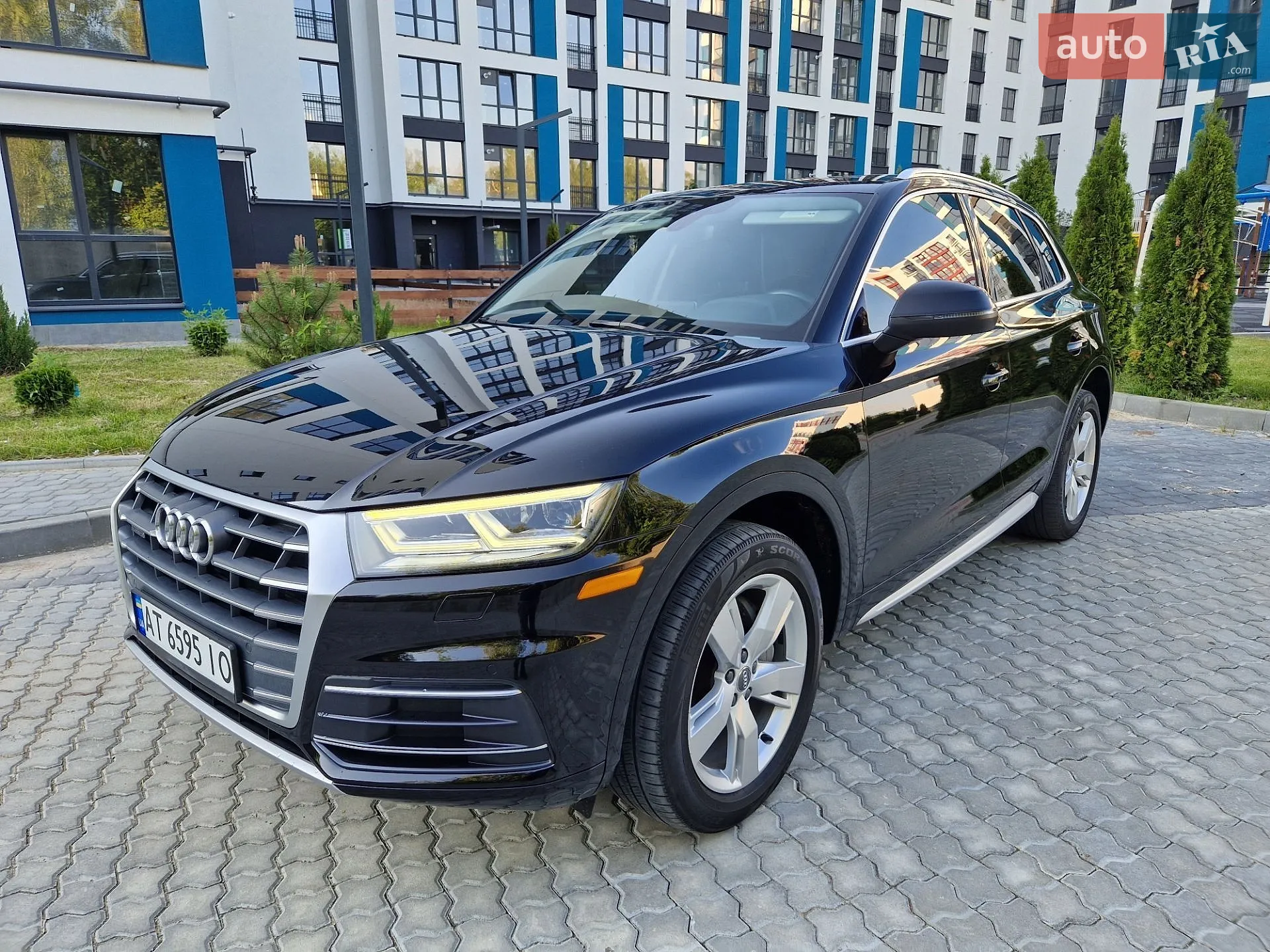 2017 Audi Q5 - мініатюра 3