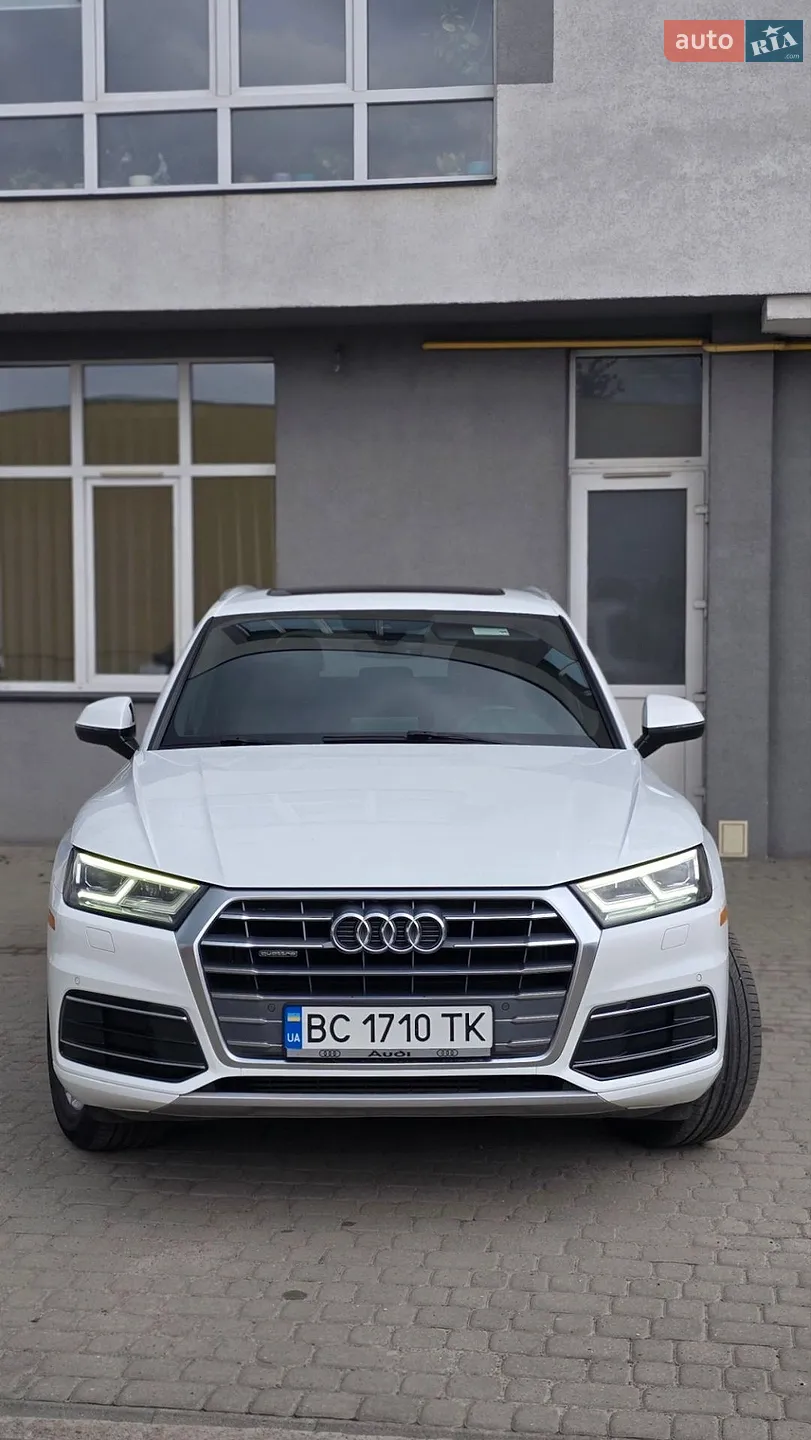 2018 Audi Q5 - фото 1