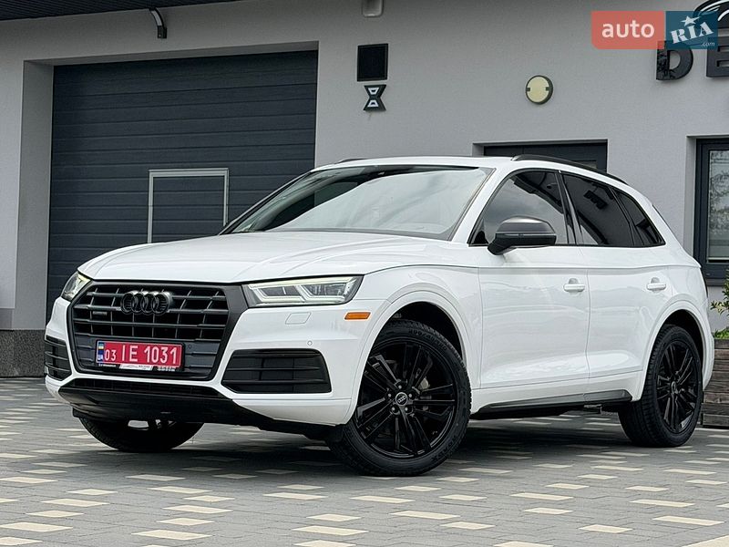 Внедорожник / Кроссовер Audi Q5 2019 в Луцке