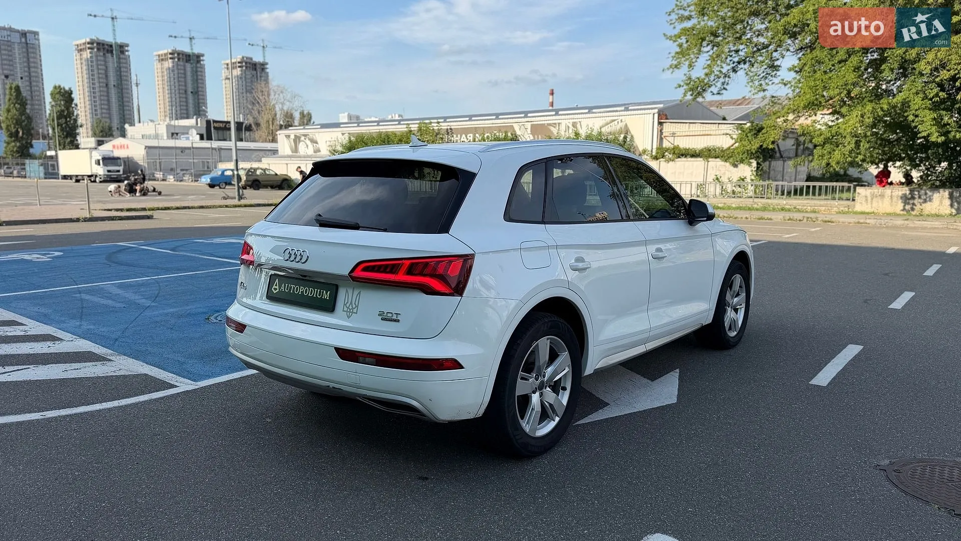 2017 Audi Q5 - мініатюра 9
