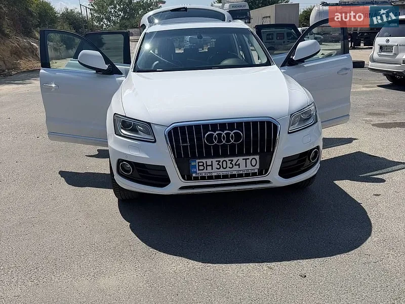 Audi Q5 2015