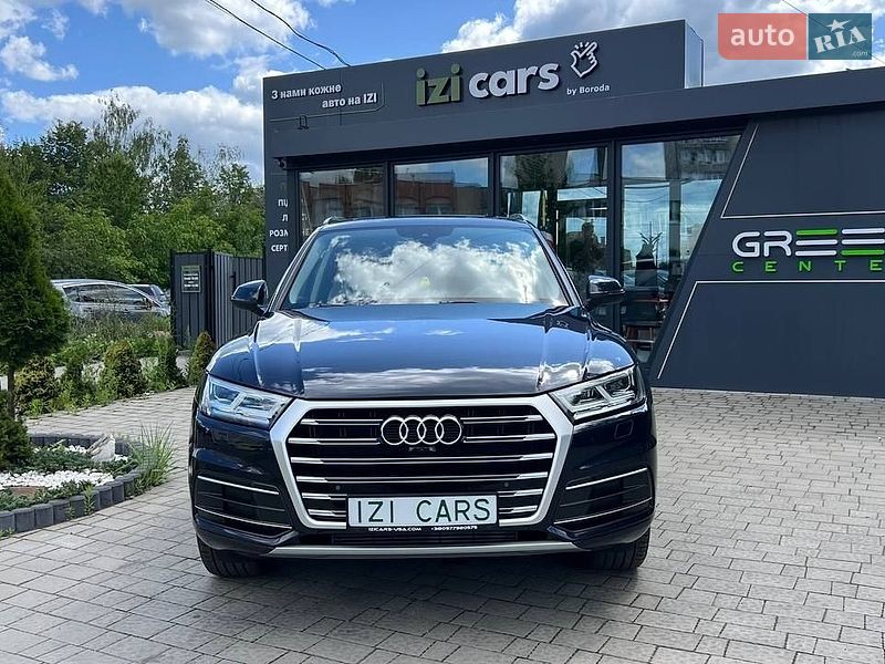 Позашляховик / Кросовер Audi Q5 2019 в Львові