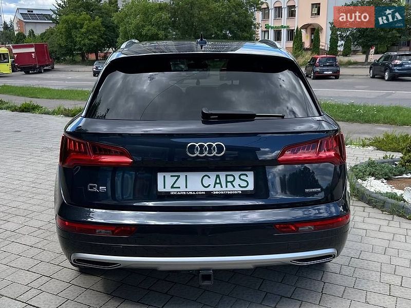 Позашляховик / Кросовер Audi Q5 2019 в Львові