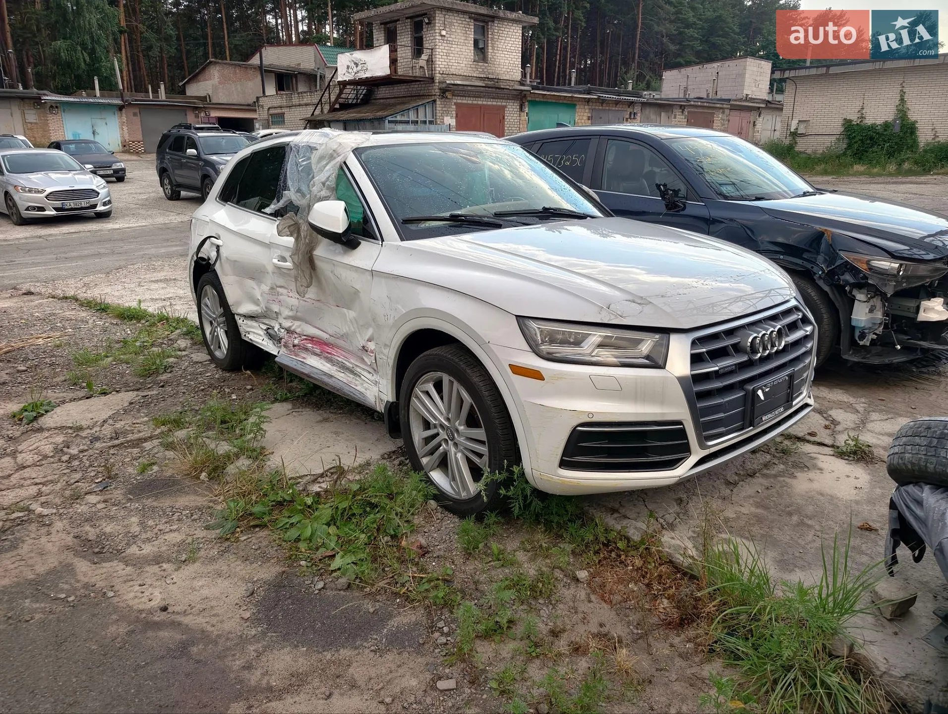 2017 Audi Q5 - мініатюра 9