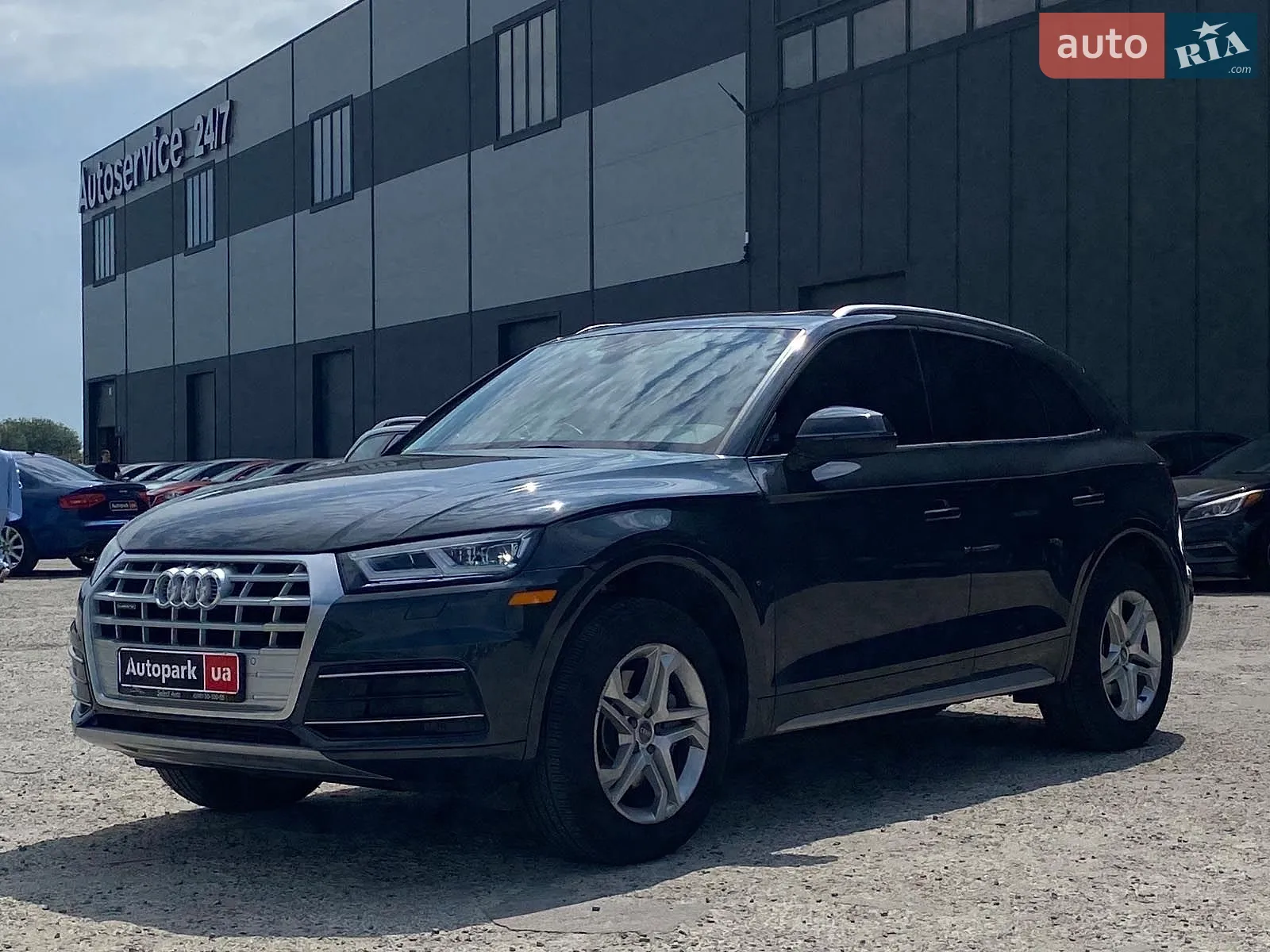 2018 Audi Q5 - фото 1