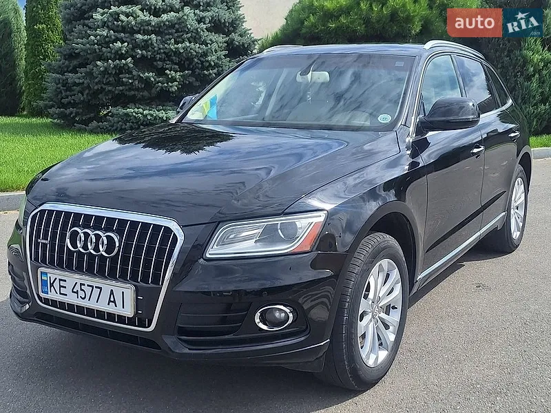 Audi Q5 2016