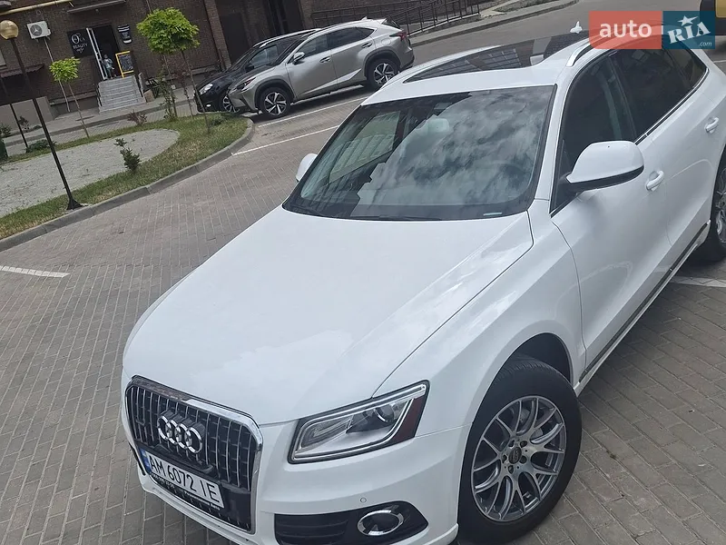 Audi Q5 2013