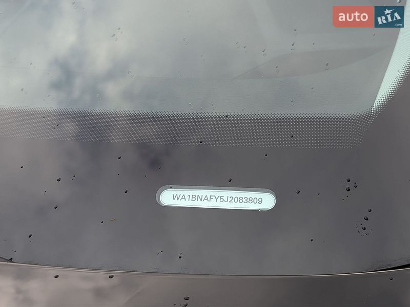 Позашляховик / Кросовер Audi Q5 2018 в Івано-Франківську