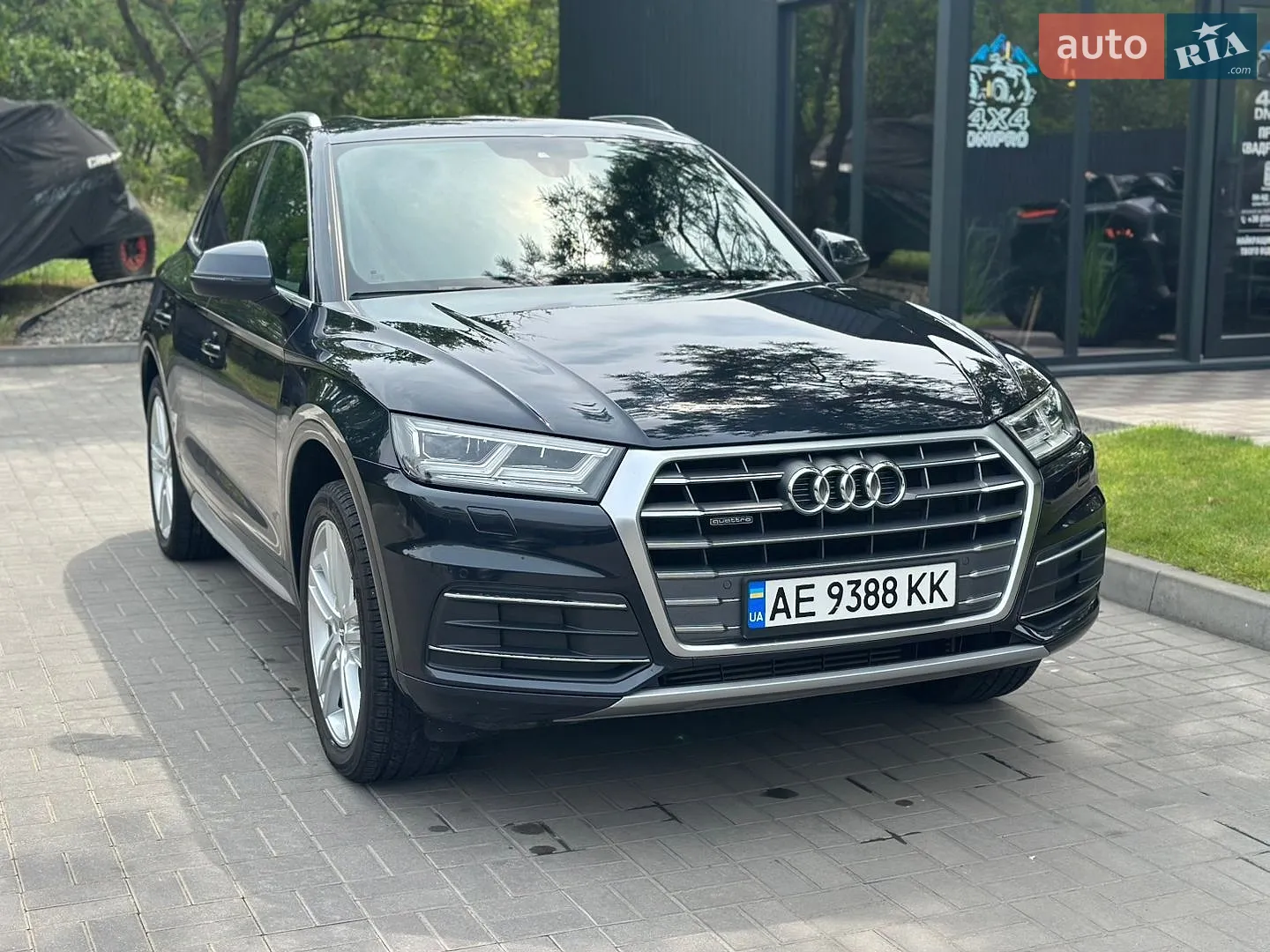 2018 Audi Q5 - мініатюра 2