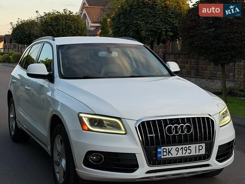 Audi Q5 2015