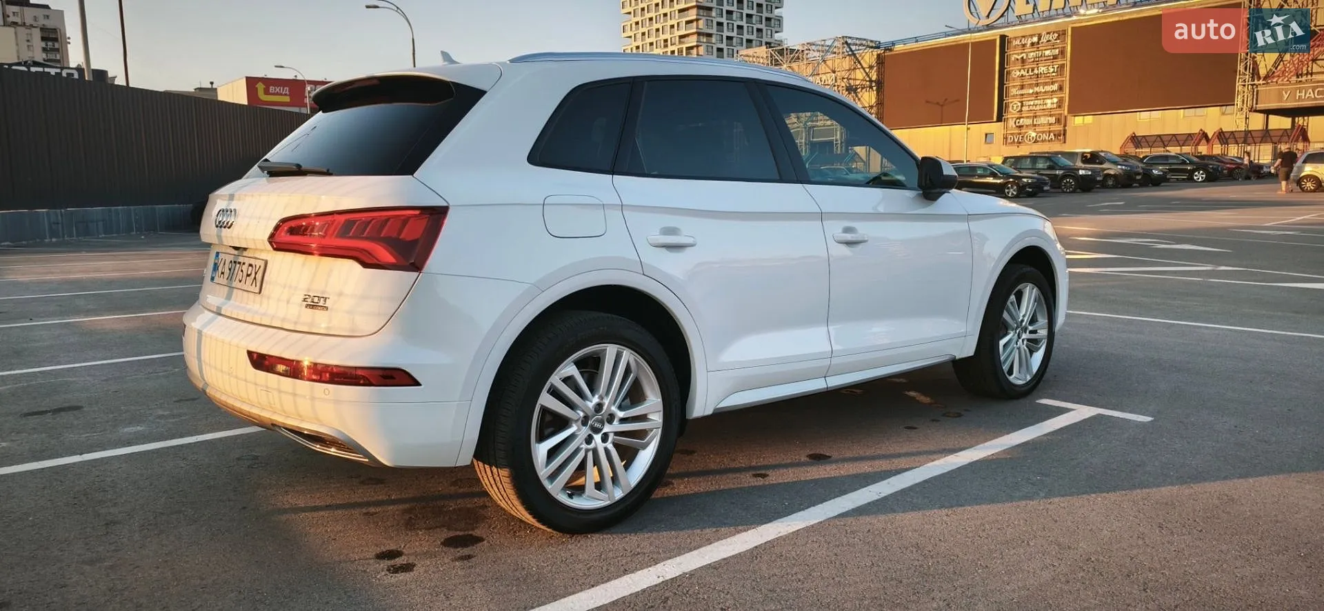 2017 Audi Q5 - мініатюра 7