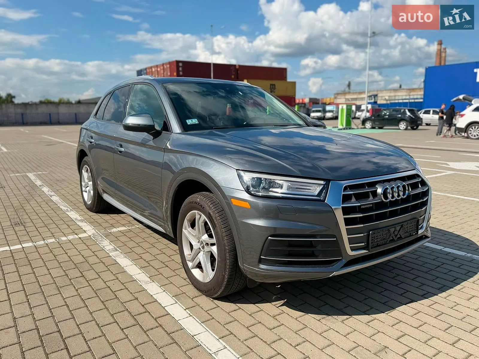 2018 Audi Q5 - мініатюра 2
