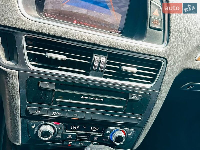 Внедорожник / Кроссовер Audi Q5 2013 в Тячеве